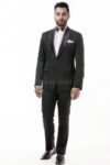 Midnight Textured Blazer