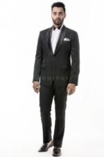 Midnight Textured Blazer