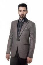 Glossy Eve Detailed Blazer (AB31) - Image 2