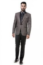 Glossy Eve Detailed Blazer