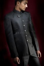Midnighter Sovereign Bandhgala Suit (AJ21) - Image 2