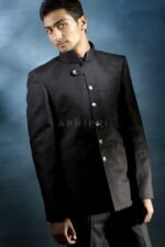 Midnighter Sovereign Bandhgala Suit (AJ21) - Image 3