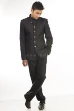 Midnighter Sovereign Bandhgala Suit