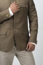 Fossil Classico Bandhgala Suit - Image 3