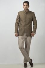 Fossil Classico Bandhgala Suit