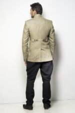 Stone Grey Jodhpur Jacket - Image 2