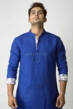 Azure Blue Kurta Set - Image 2