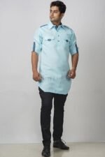 Cielo Short Pathani Kurta