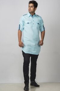 Cielo Short Pathani Kurta