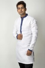 Mandarin Collar Kurta Set - Image 2