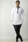 Mandarin Collar Kurta Set
