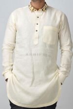 Ivory Kurta Set - Image 3