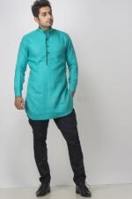 Teal Blue Kurta Set
