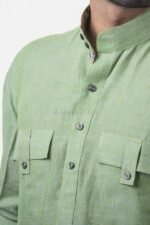 Pistachio Kurta Set - Image 3
