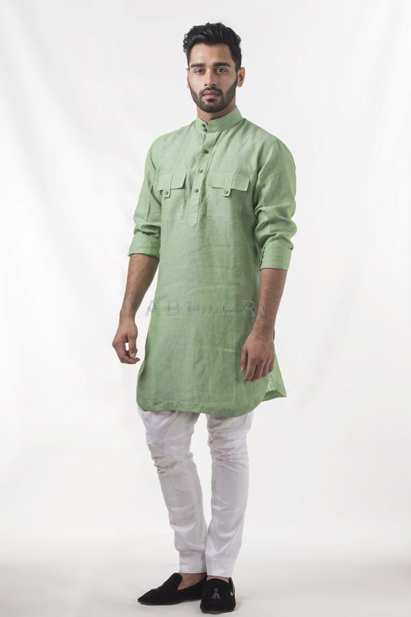 Pistachio Kurta Set