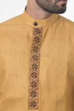 Saffron Kurta - Image 3
