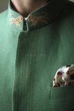 Cheetah Nehru Jacket - Image 3