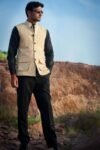 Chanterelle Beige Waistcoat
