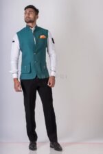 Oceano Classico Waistcoat (ANJ38) - Image 4