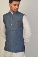 Aegean Detailed Waistcoat (ANJ46) - Image 2