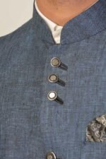 Aegean Detailed Waistcoat (ANJ46) - Image 3