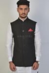 Classico Black Waistcoat