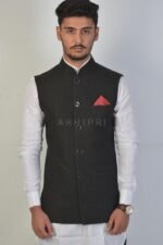 Classico Black Waistcoat