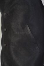 Charcoal Black Classic Waistcoat (ANJ49) - Image 3