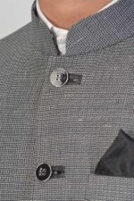 Midnight Woven Waistcoat (ANJ50) - Image 3
