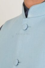 Azure Quilted Waistcoat (ANJ51) - Image 3