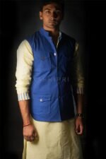 Royal Azure Classic Waistcoat (ANJ60) - Image 2
