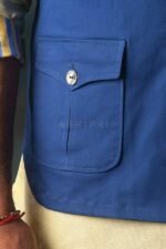 Royal Azure Classic Waistcoat (ANJ60) - Image 3