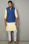Royal Azure Classic Waistcoat