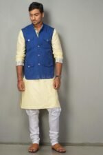 Royal Azure Classic Waistcoat