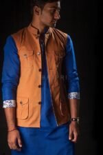 Sandstone Basic Waistcoat (ANJ61) - Image 2