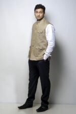 Cotton Duck Basic Waistcoat (ANJ63) - Image 2