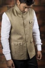 Cotton Duck Basic Waistcoat (ANJ63) - Image 3