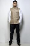 Cotton Duck Basic Waistcoat