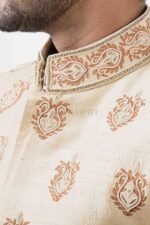 Nayak Handcrafted Achkan - Image 3