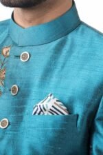 Parinda Handcrafted Achkan - Image 4