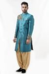 Parinda Handcrafted Achkan