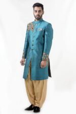 Parinda Handcrafted Achkan
