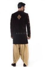 Amaan Handcrafted Achkan - Image 2