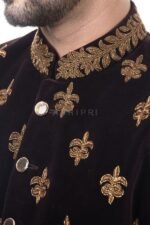 Amaan Handcrafted Achkan - Image 3