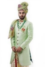 Nizaam Handcrafted Achkan - Image 2