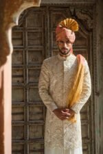 HERITAGE HANDCRAFTED SHERWANI - Image 2