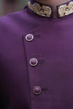 Gazal Asymmetric Achkan - Image 4