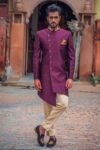 Gazal Asymmetric Achkan
