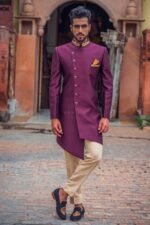 Gazal Asymmetric Achkan