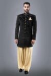 Veludo Glossy Achkan